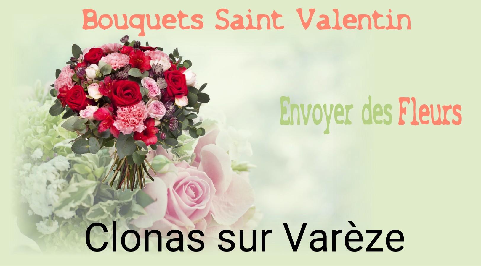 Roses de Saint-Valentin livrées à Clonas-sur-Varèze